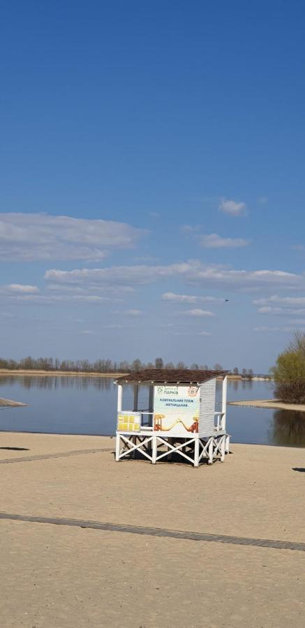 Apartament Near Dnieper Cherkasy Exterior photo