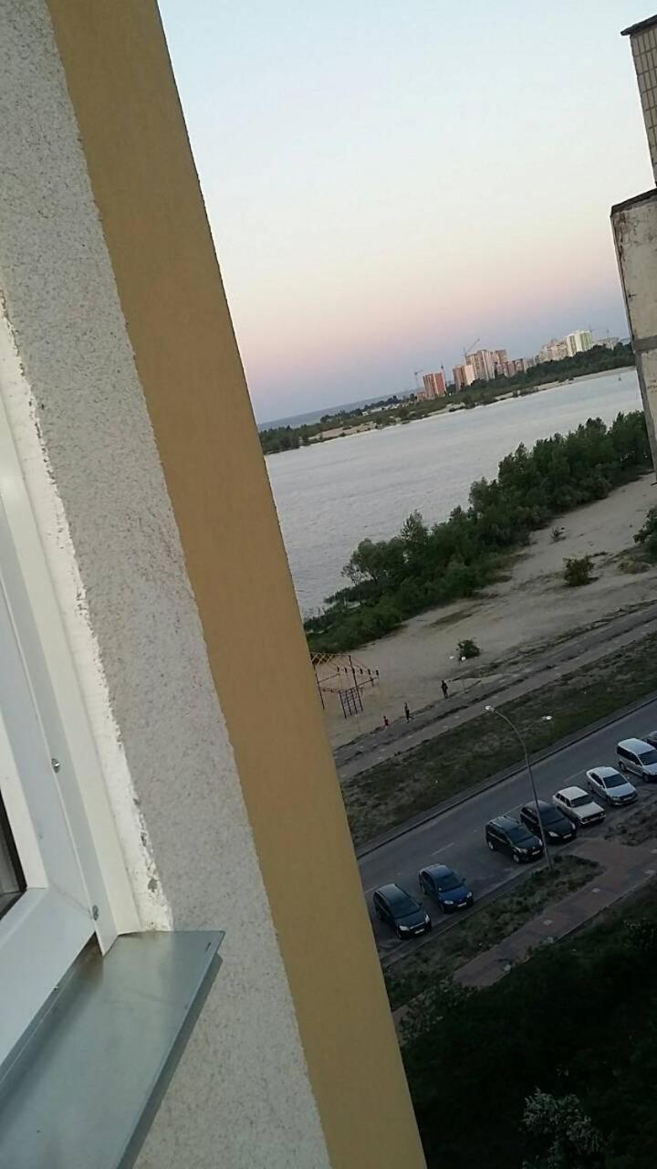 Apartament Near Dnieper Cherkasy Exterior photo